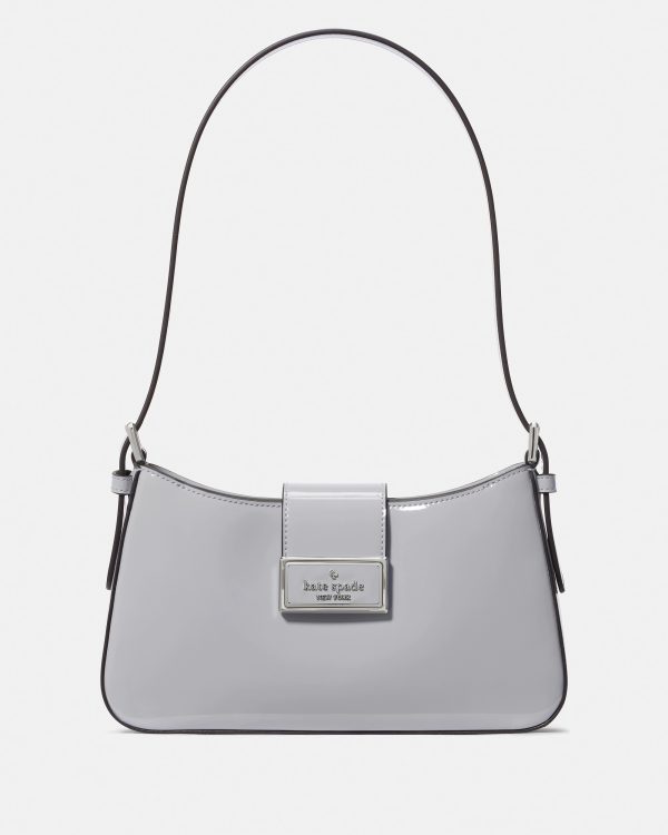 Kate Spade Reegan Patent Fabric Small Shoulder Bag