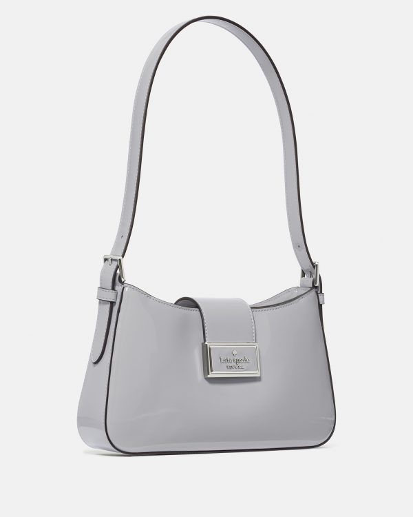 Kate Spade Reegan Patent Fabric Small Shoulder Bag