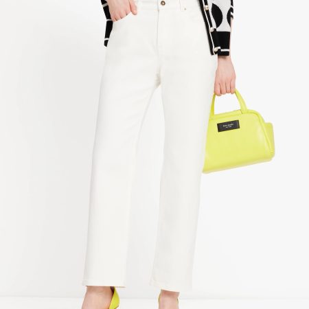 Kate Spade Straight Leg Denim Pants