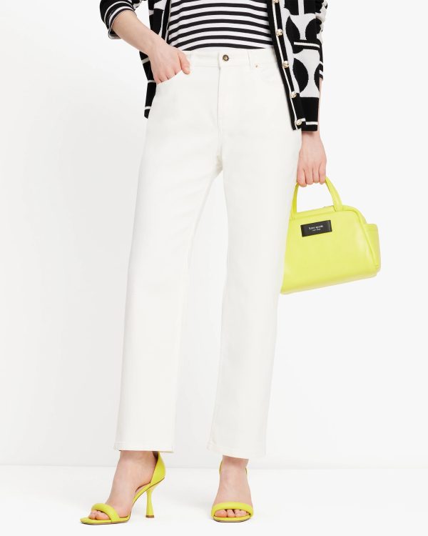 Kate Spade Straight Leg Denim Pants