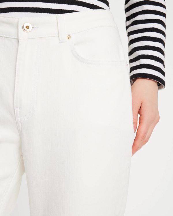 Kate Spade Straight Leg Denim Pants