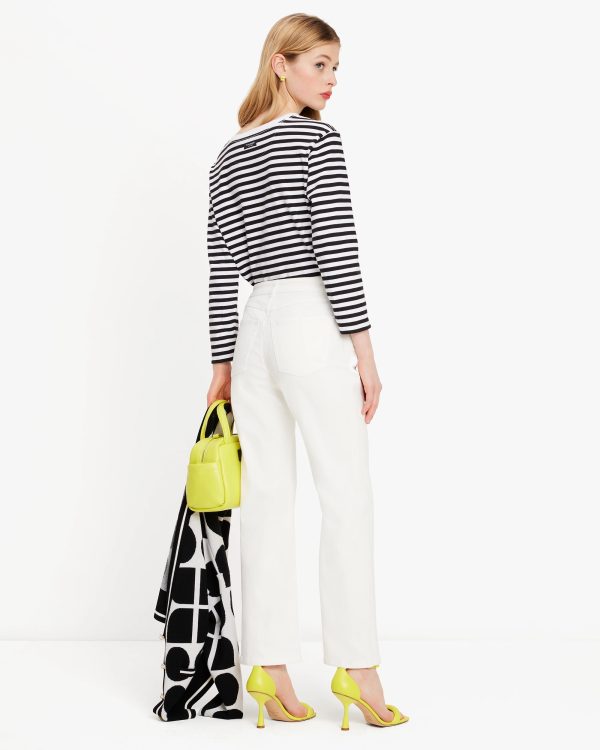 Kate Spade Straight Leg Denim Pants