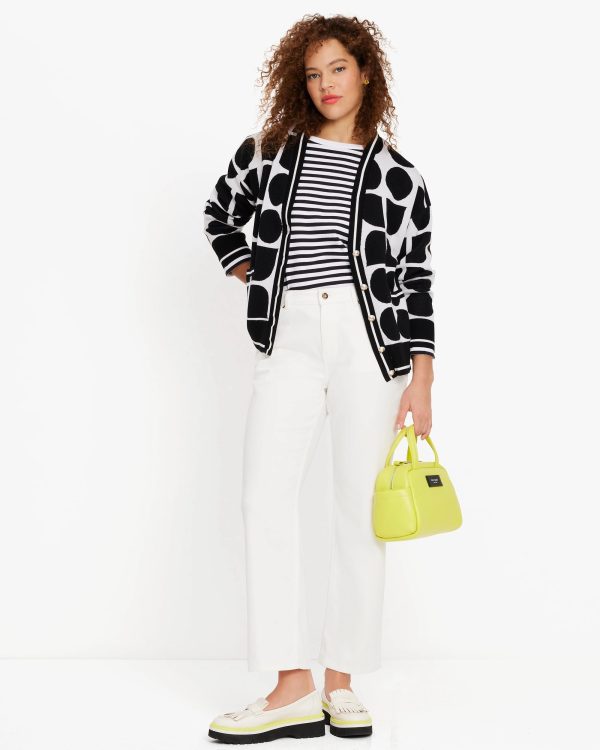 Kate Spade Straight Leg Denim Pants