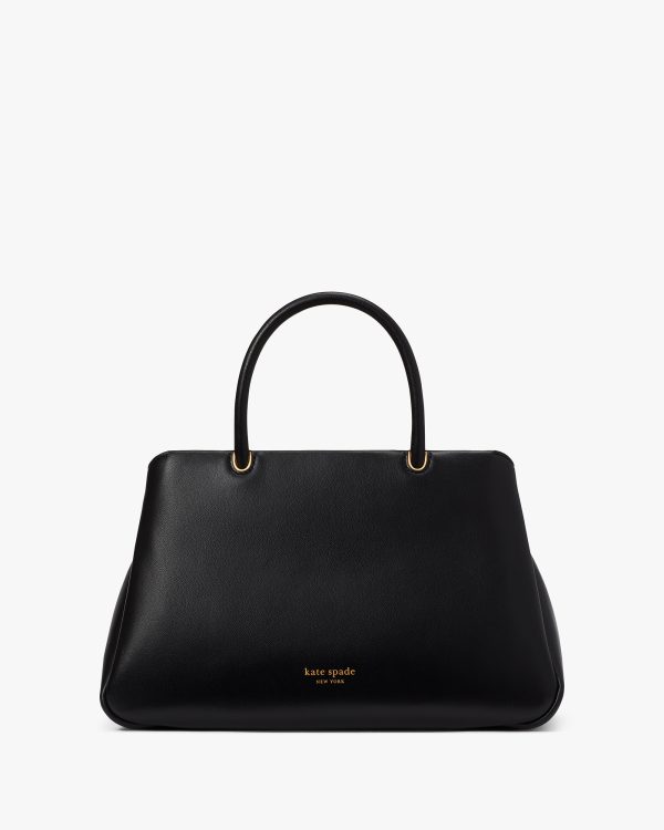 Kate Spade Grace Fine Grain Leather Medium Satchel