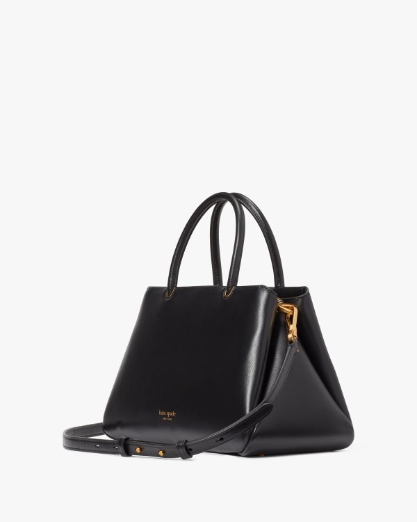 Kate Spade Grace Fine Grain Leather Medium Satchel