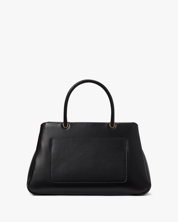 Kate Spade Grace Fine Grain Leather Medium Satchel