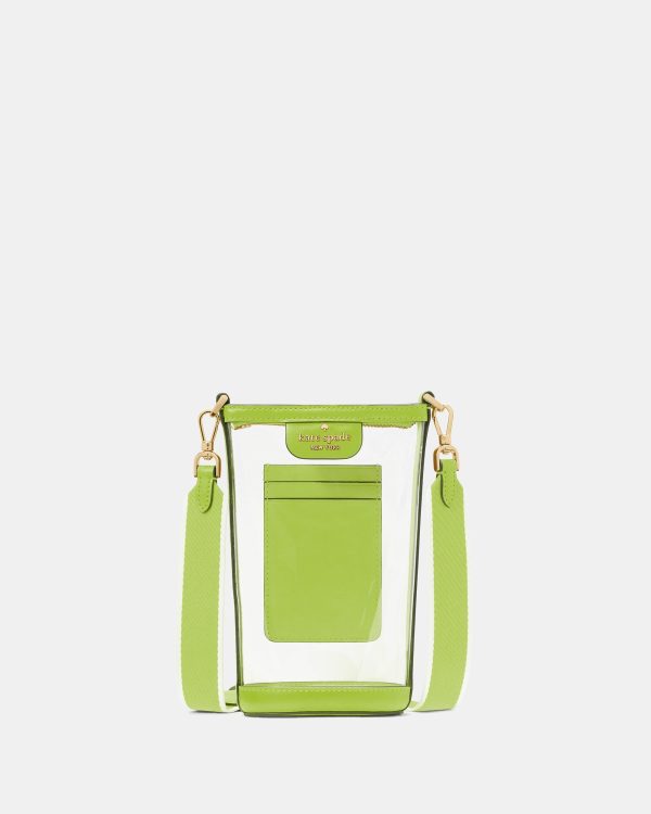 Kate Spade Clare Clear Phone Crossbody