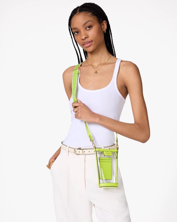 Kate Spade Clare Clear Phone Crossbody