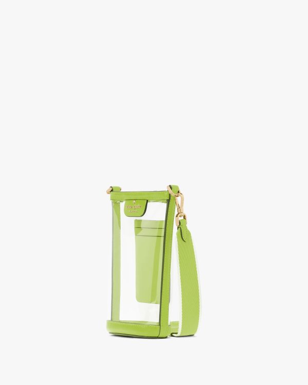 Kate Spade Clare Clear Phone Crossbody