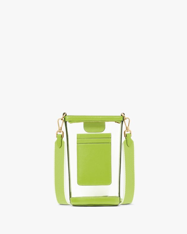 Kate Spade Clare Clear Phone Crossbody