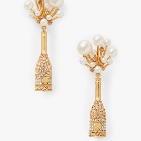 Kate Spade Cheers To That Drop Earrings