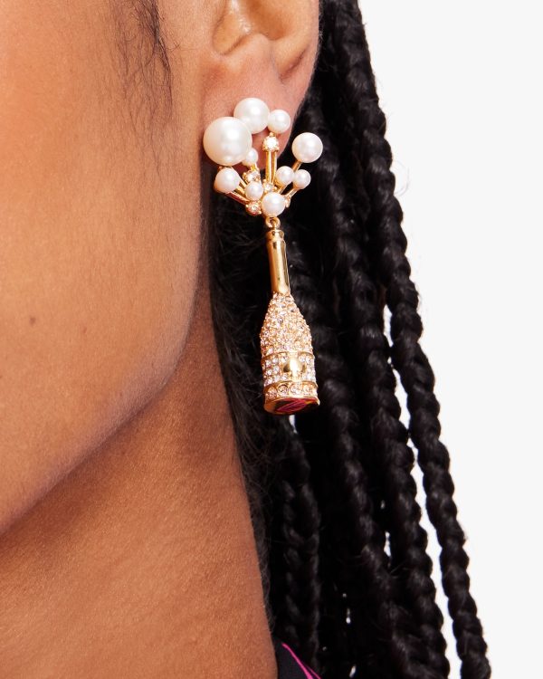 Kate Spade Cheers To That Drop Earrings