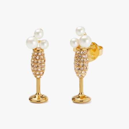 Kate Spade Cheers To That Studs