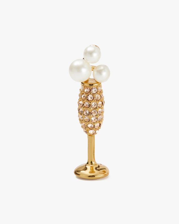 Kate Spade Cheers To That Studs