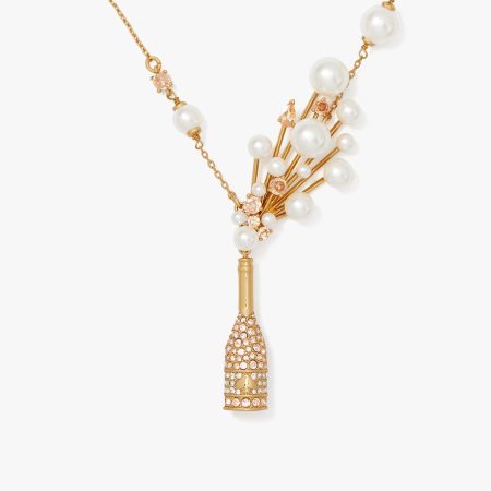 Kate Spade Cheers To That Statement Pendant