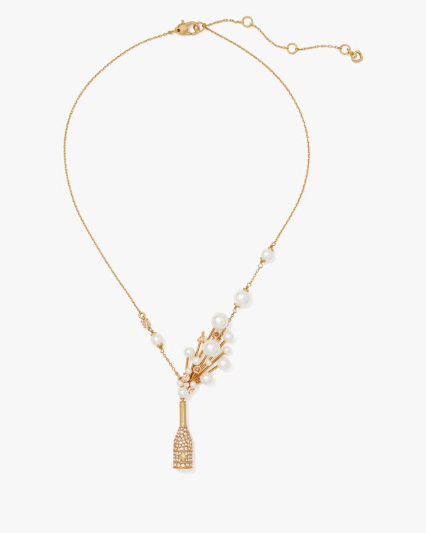 Kate Spade Cheers To That Statement Pendant