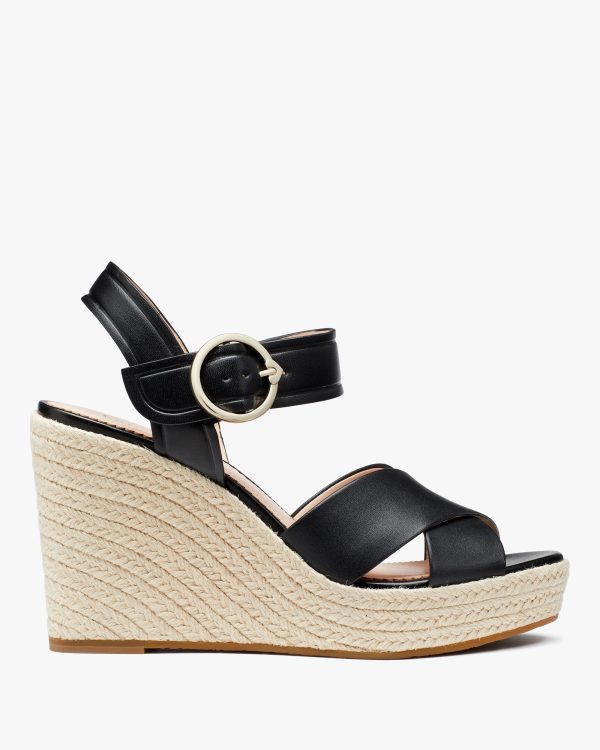 Kate Spade Della Wedge Heeled Sandals