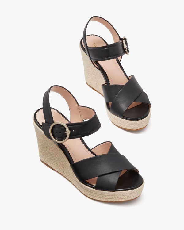 Kate Spade Della Wedge Heeled Sandals