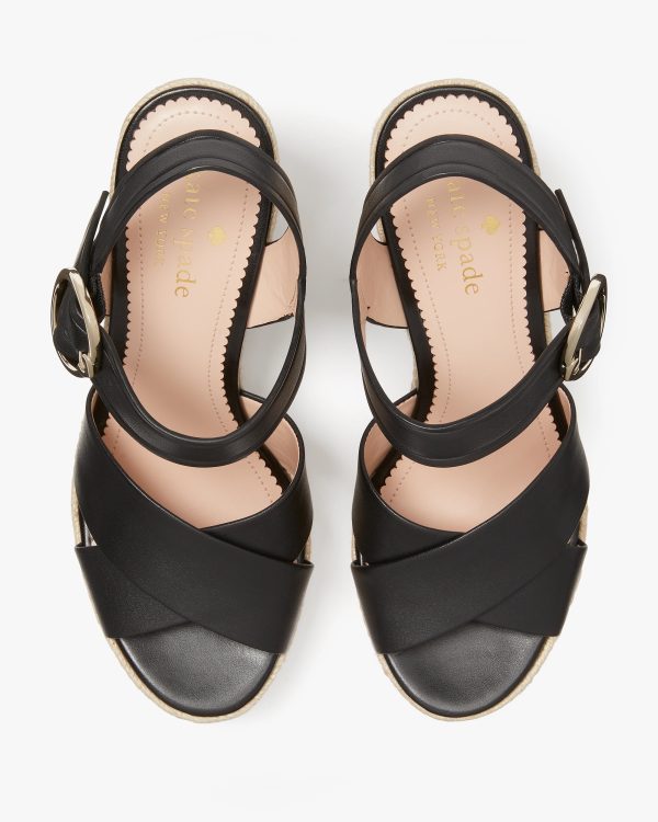 Kate Spade Della Wedge Heeled Sandals