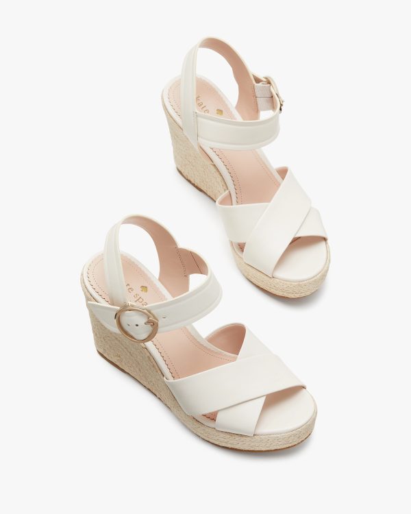 Kate Spade Della Wedge Heeled Sandals