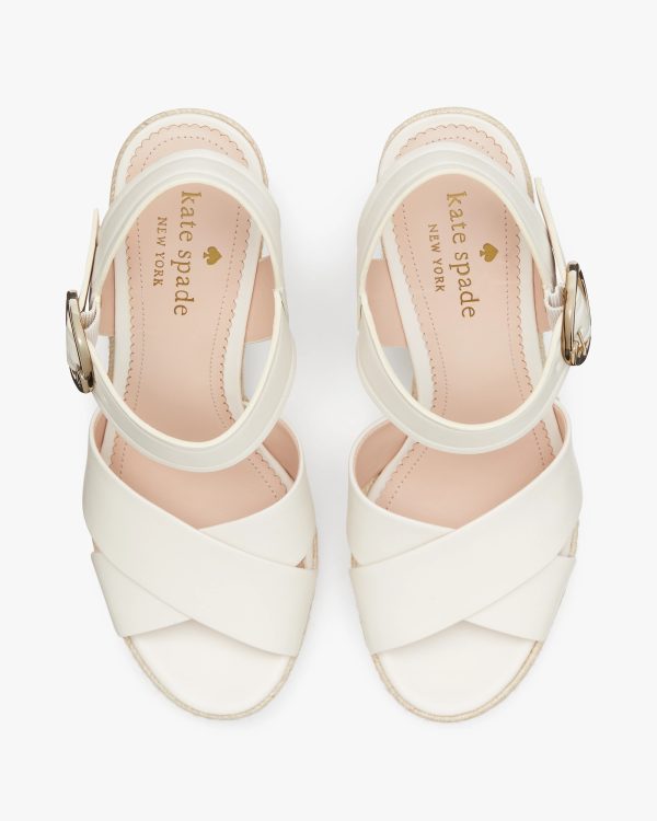 Kate Spade Della Wedge Heeled Sandals