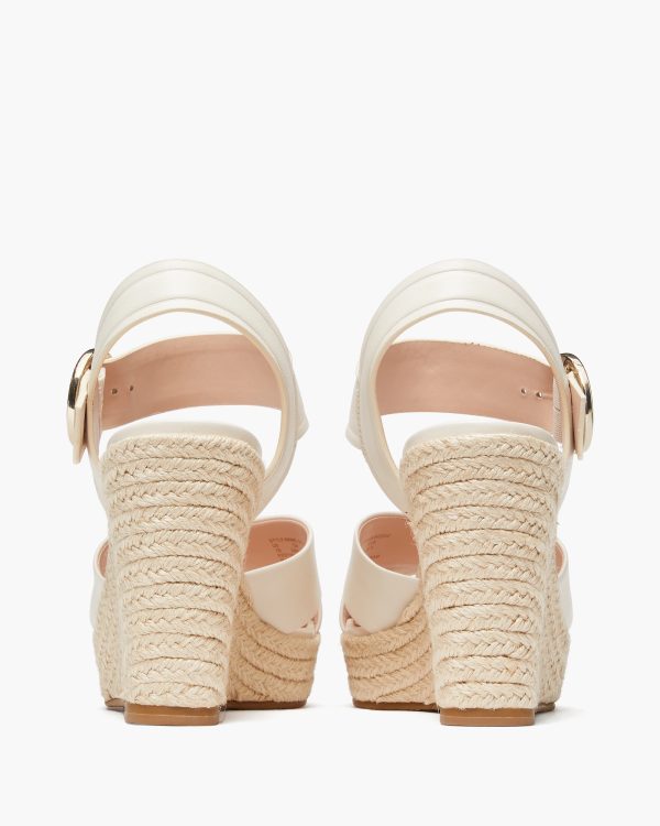 Kate Spade Della Wedge Heeled Sandals