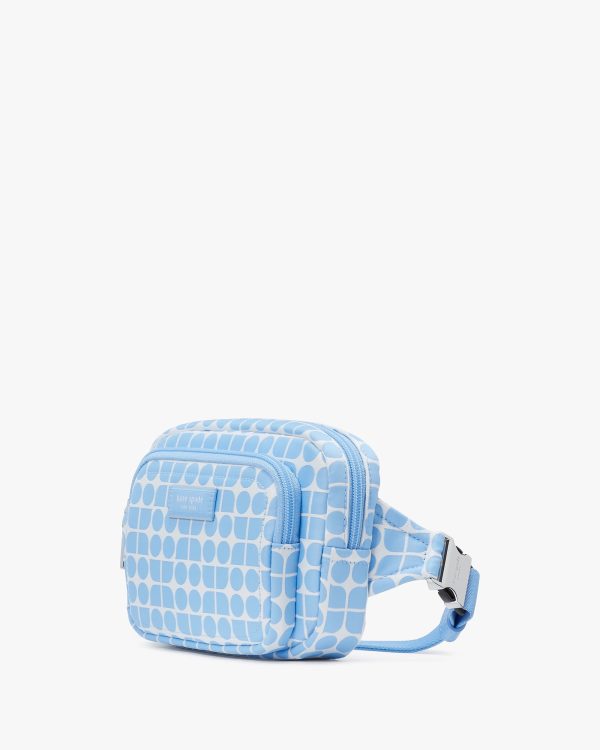 Kate Spade Noel Jacquard Belt Bag