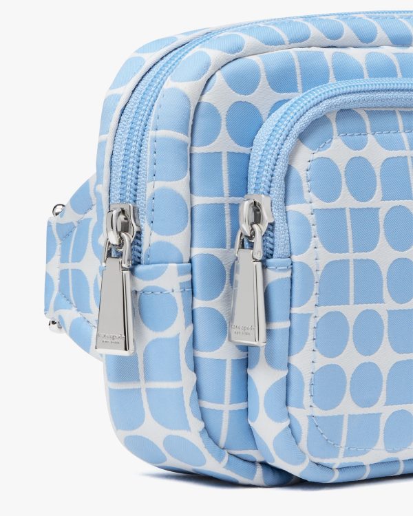 Kate Spade Noel Jacquard Belt Bag