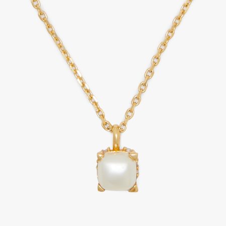 Kate Spade Little Luxuries 6mm Square Pendant