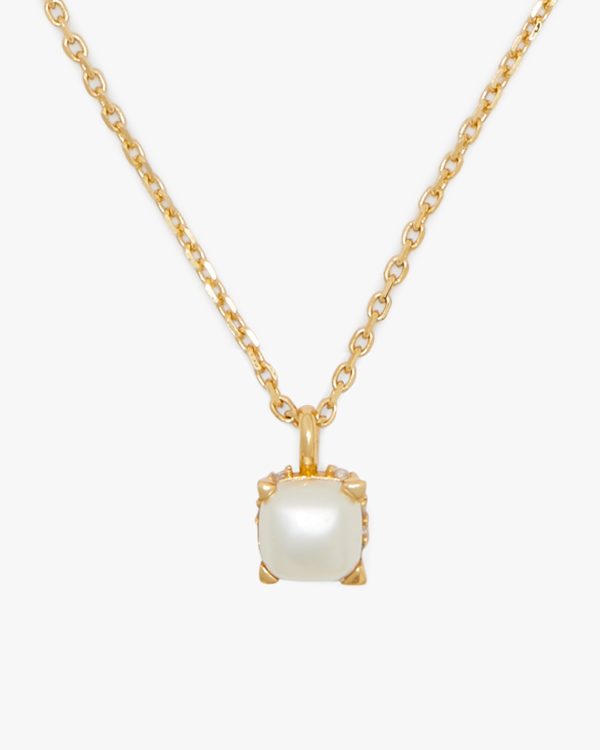 Kate Spade Little Luxuries 6mm Square Pendant