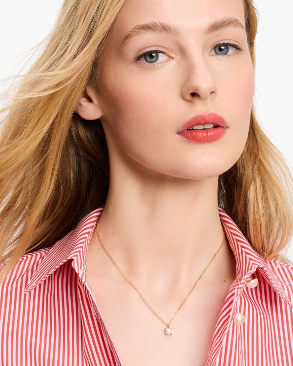 Kate Spade Little Luxuries 6mm Square Pendant