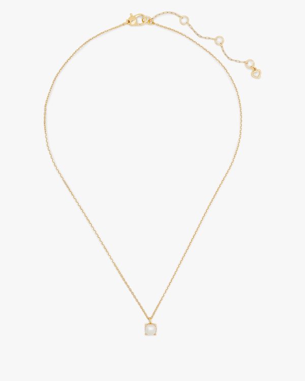 Kate Spade Little Luxuries 6mm Square Pendant