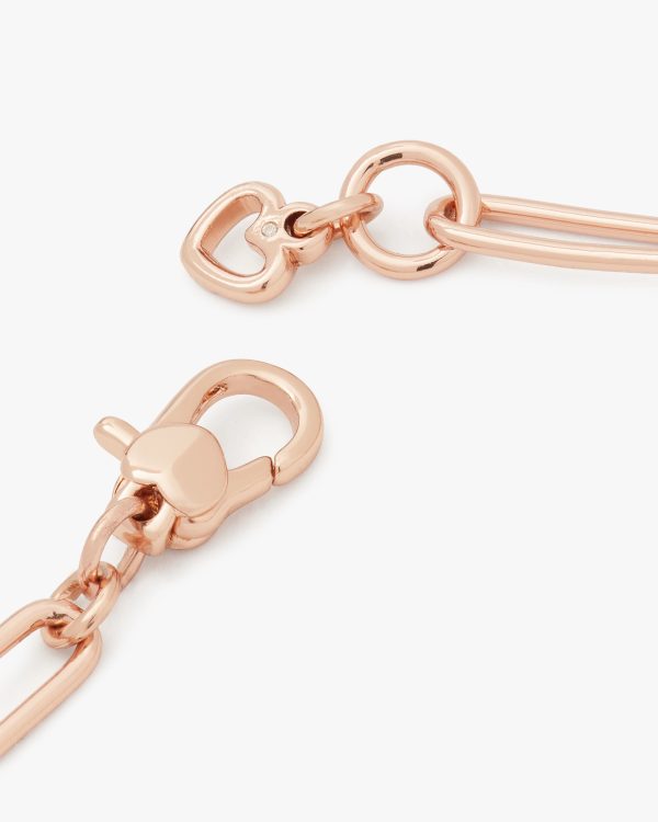 Kate Spade Stop And Smell The Roses Id Bracelet