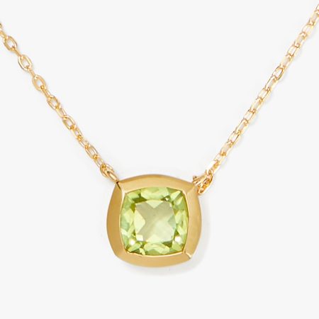 Kate Spade Fine Time To Shine Gem Pendant