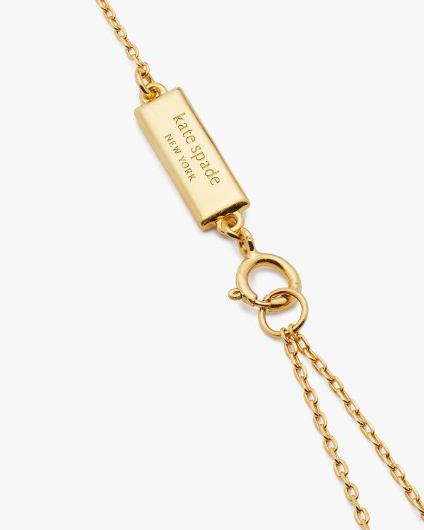 Kate Spade Fine Time To Shine Gem Pendant