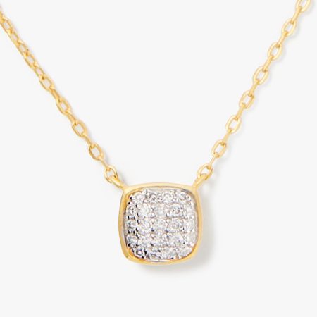 Kate Spade Fine Time To Shine Pavé Diamond Pendant