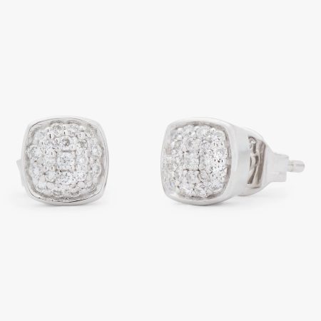 Kate Spade Fine Time To Shine Pavé Diamond Studs