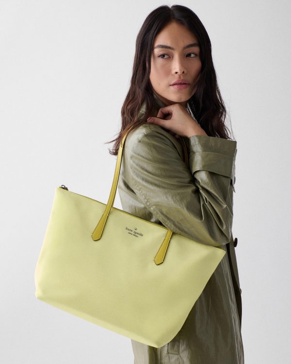 Kate Spade Kitt Nylon Medium Tote