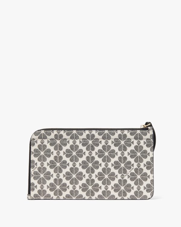 Kate Spade Lucy Spade Flower Wristlet
