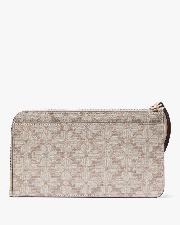 Kate Spade Lucy Spade Flower Wristlet
