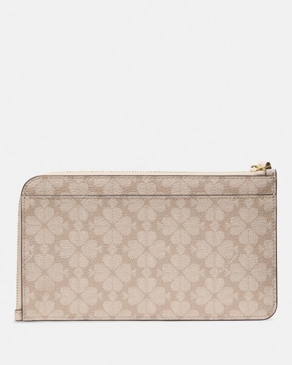 Kate Spade Lucy Spade Flower Wristlet