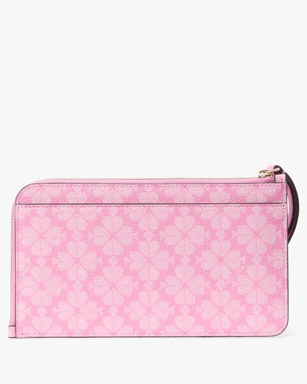 Kate Spade Lucy Spade Flower Wristlet