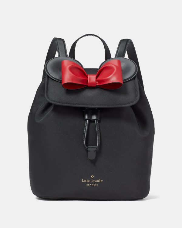 Kate Spade Disney X Kate Spade New York Minnie 3D Flap Backpack