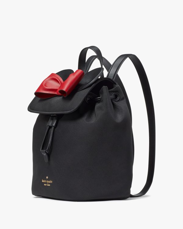 Kate Spade Disney X Kate Spade New York Minnie 3D Flap Backpack
