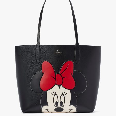 Kate Spade Disney X Kate Spade New York Reversible Minnie Large Tote