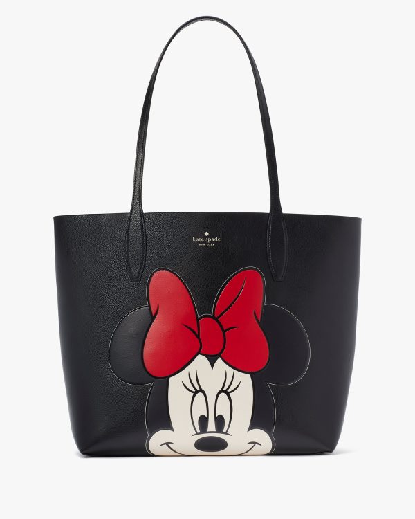 Kate Spade Disney X Kate Spade New York Reversible Minnie Large Tote
