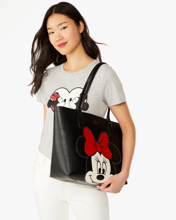 Kate Spade Disney X Kate Spade New York Reversible Minnie Large Tote