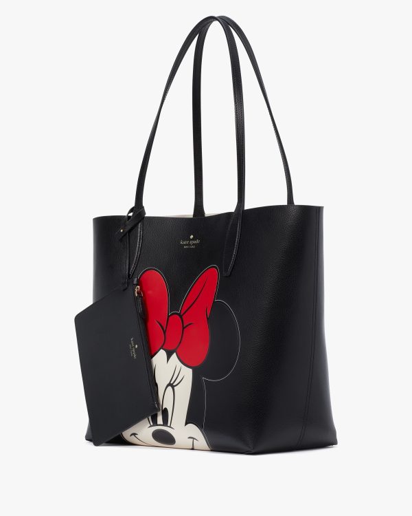 Kate Spade Disney X Kate Spade New York Reversible Minnie Large Tote