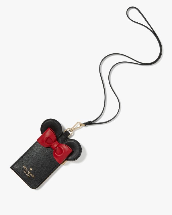 Kate Spade Disney x Kate Spade New York 3d Card Case Lanyard