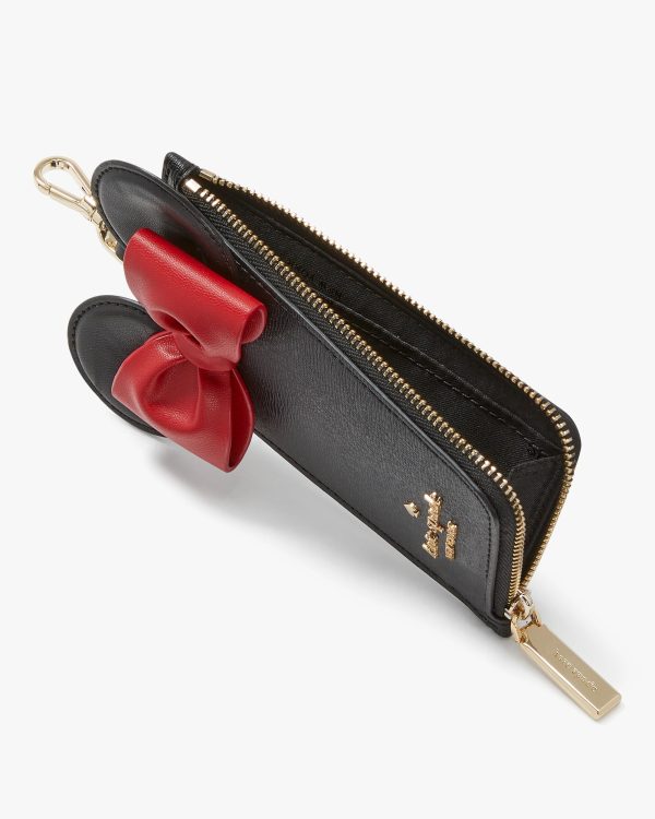 Kate Spade Disney x Kate Spade New York 3d Card Case Lanyard